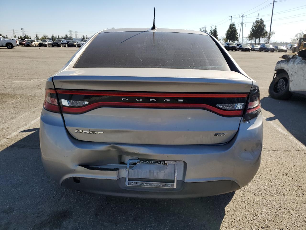 2015 DODGE DART SXT - Фото 6