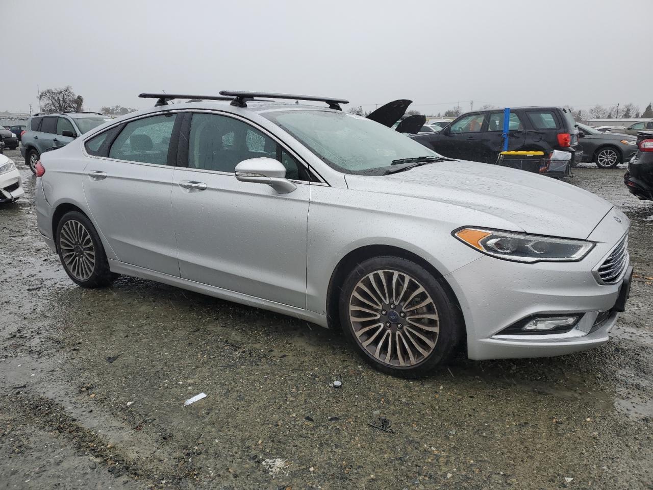 2017 FORD FUSION SE - Фото 4