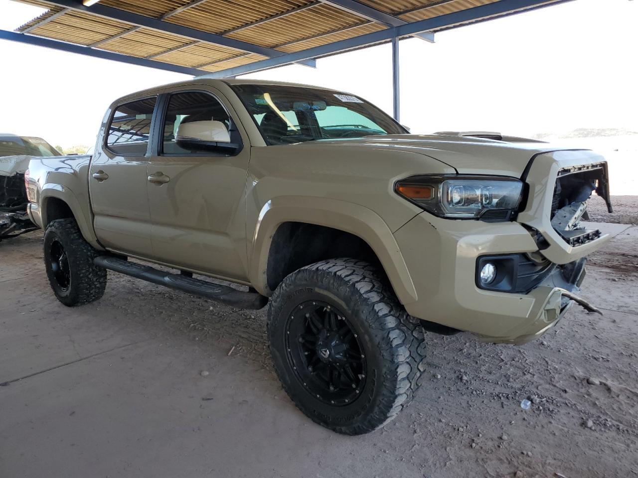 2017 TOYOTA TACOMA - Фото 4