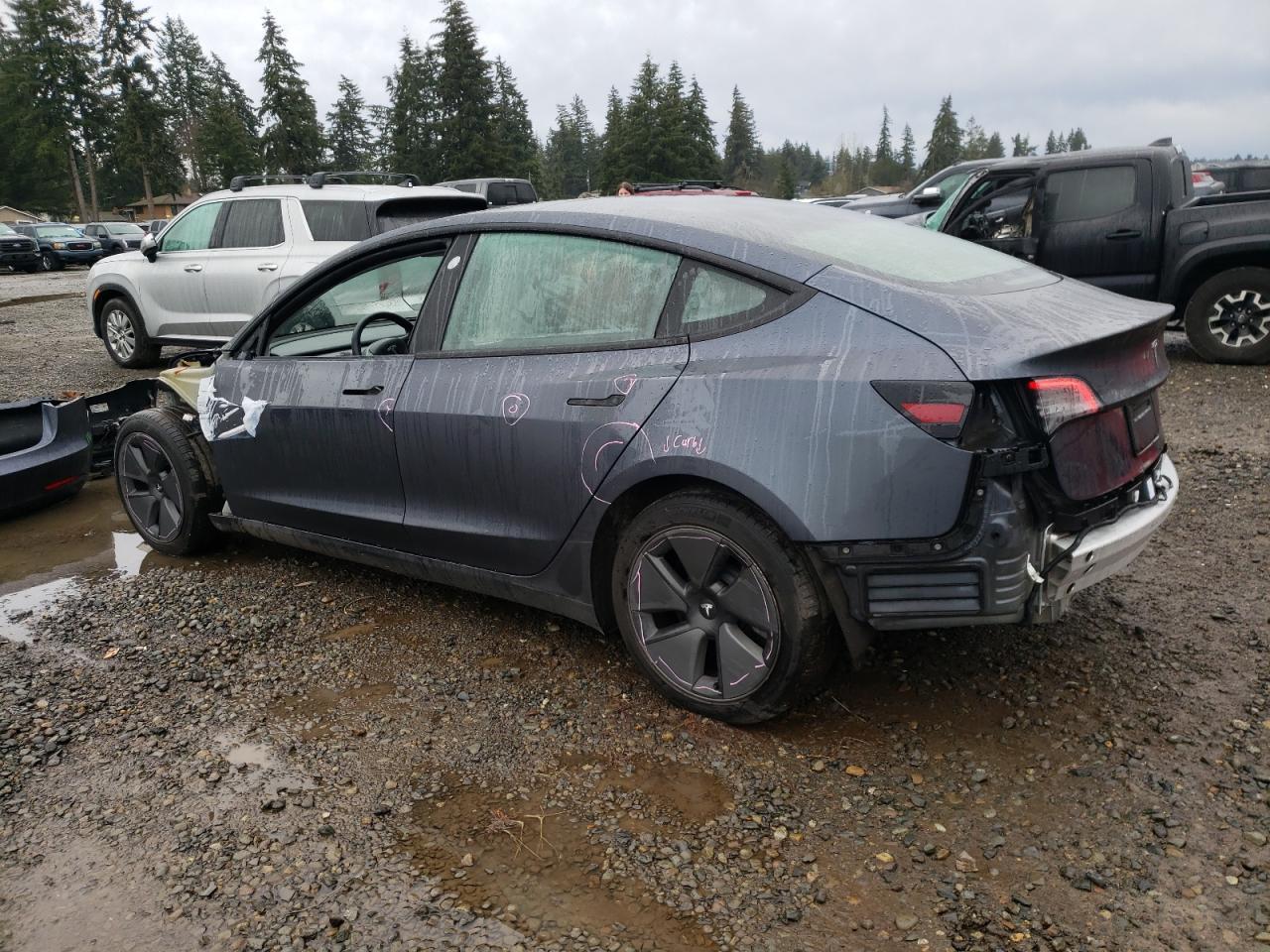 2021 TESLA MODEL 3 - Image 2