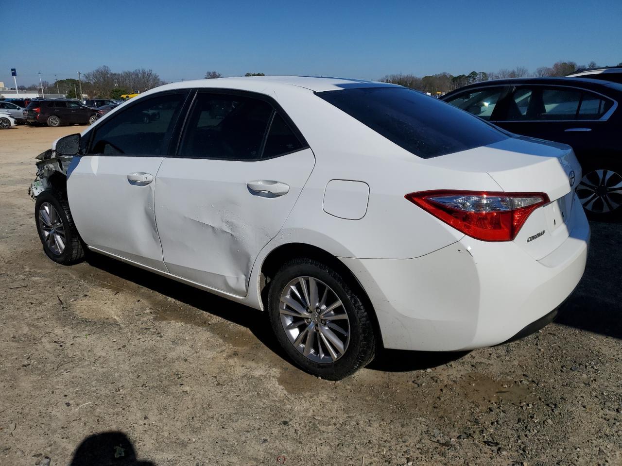 2014 TOYOTA COROLLA L - Image 2