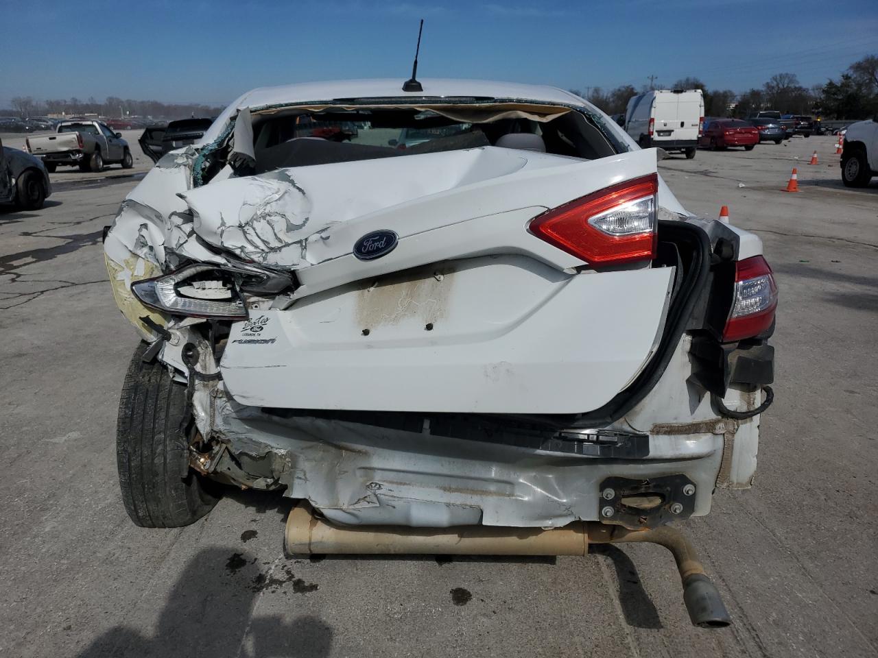 2014 FORD FUSION S - Фото 6
