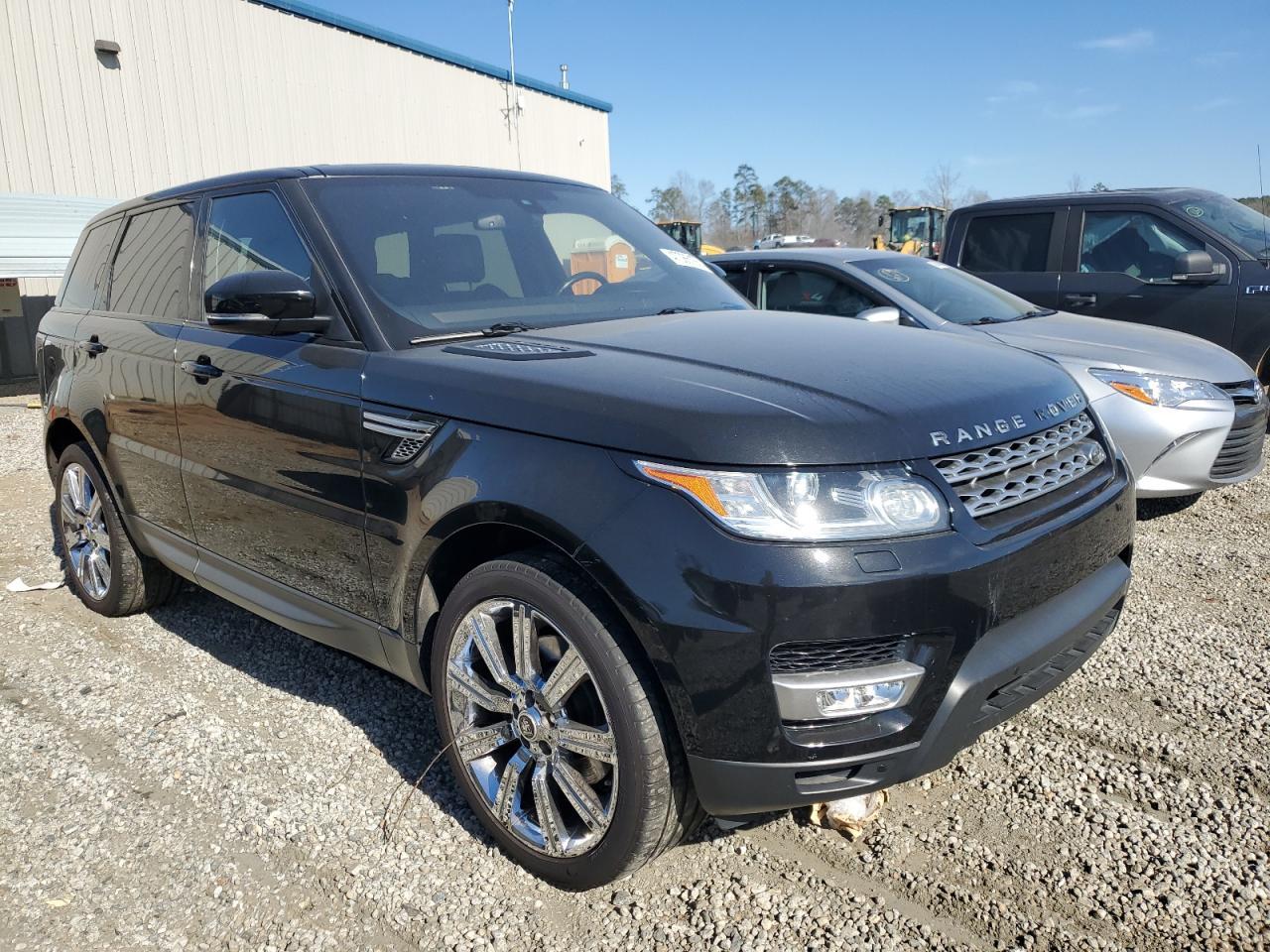 2016 LAND ROVER RANGE ROVE - Image 4