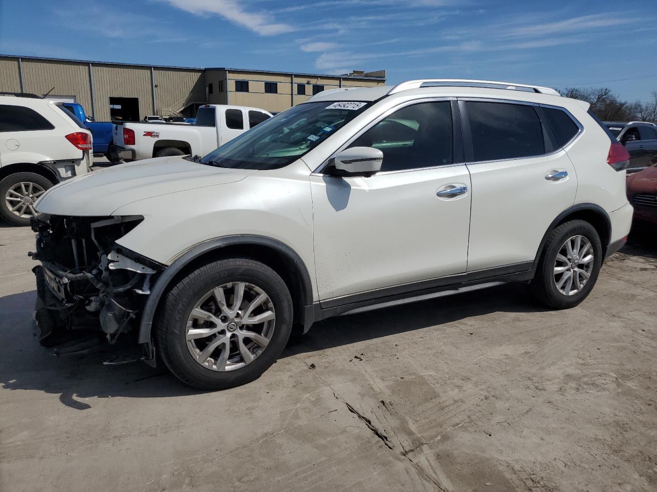 2018 NISSAN ROGUE S