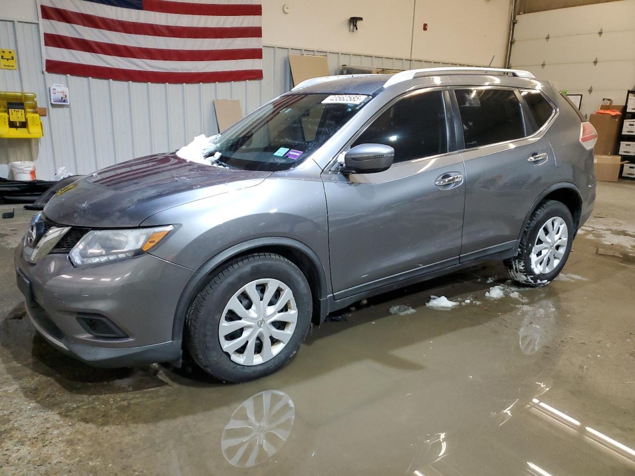 2016 NISSAN ROGUE S