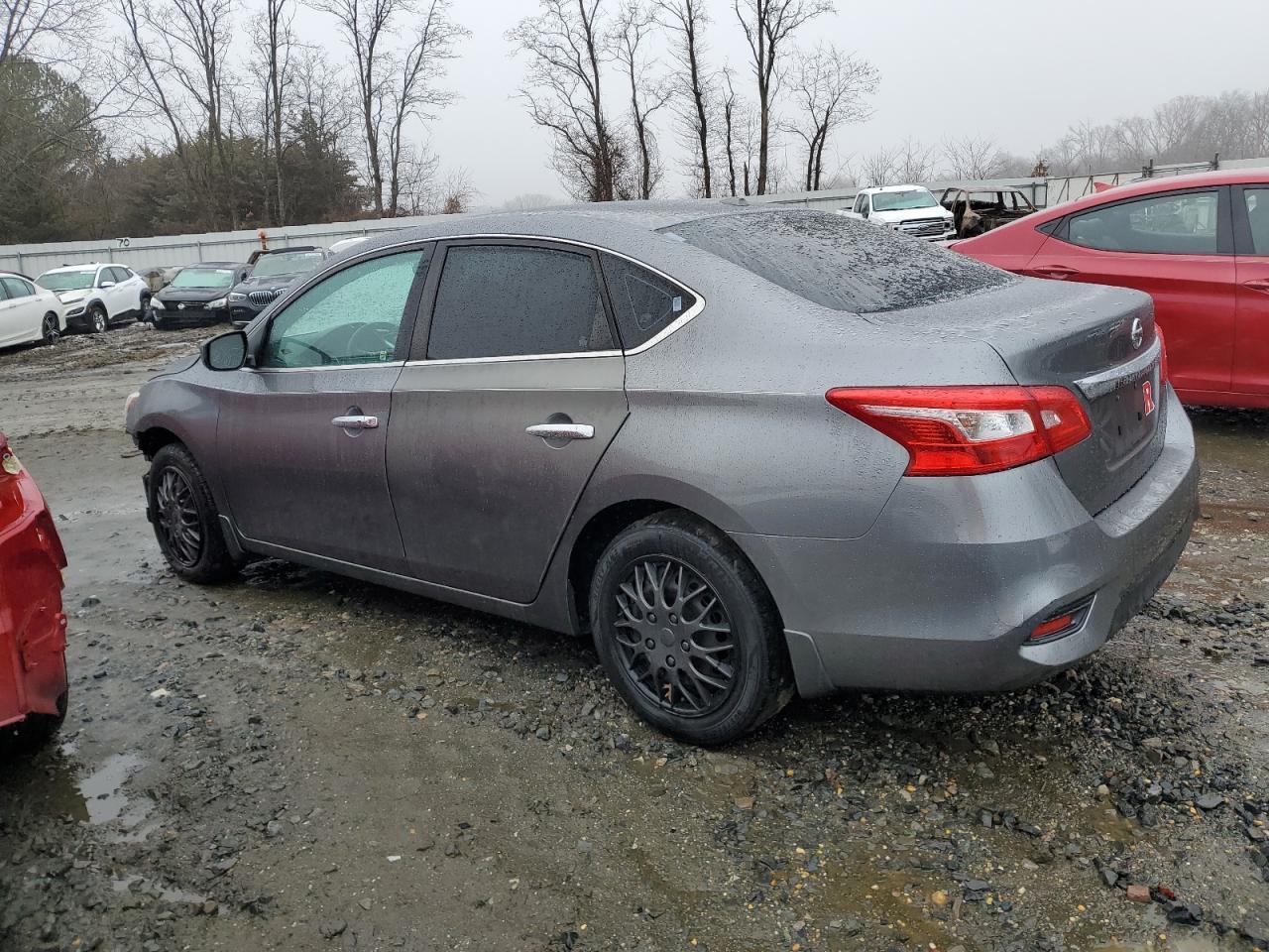 2017 NISSAN SENTRA S - Фото 2