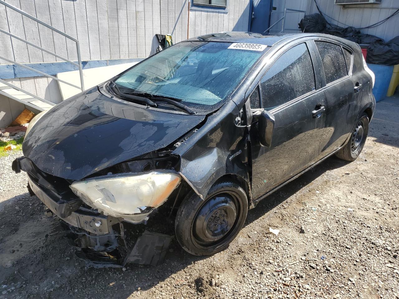 2013 TOYOTA PRIUS C