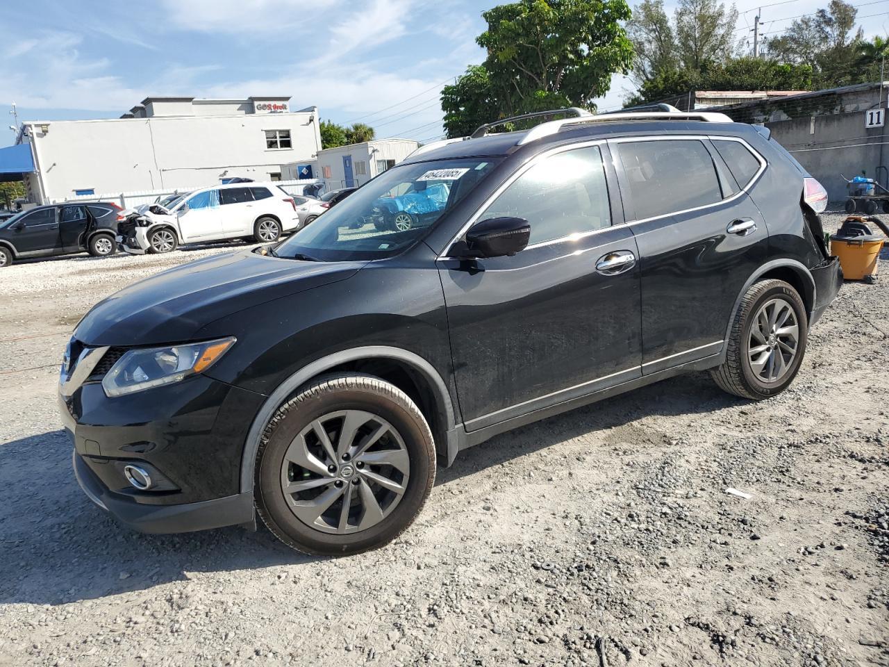 2016 NISSAN ROGUE S
