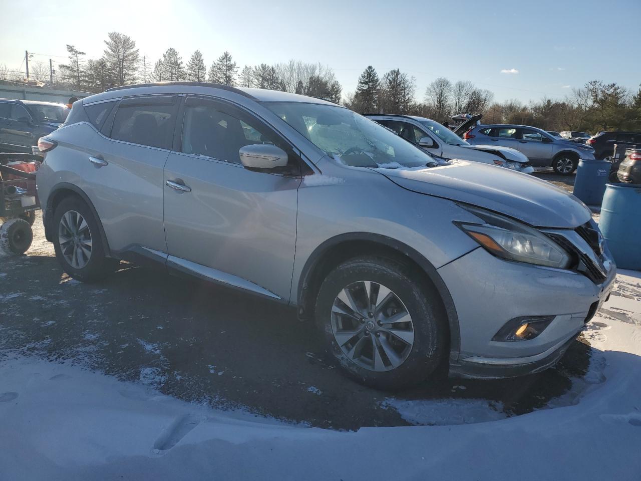 2015 NISSAN MURANO S - Image 4