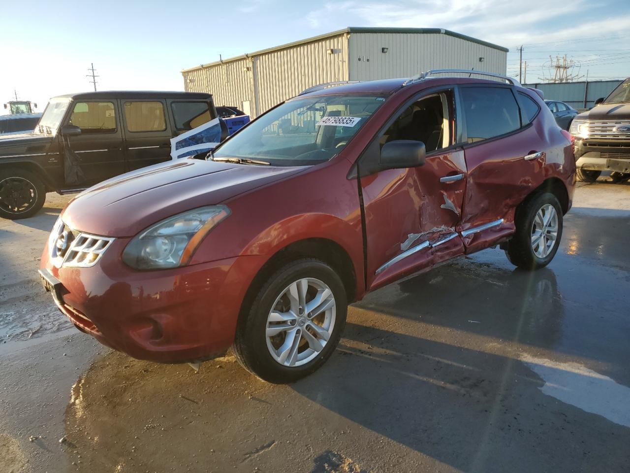 2015 NISSAN ROGUE SELE
