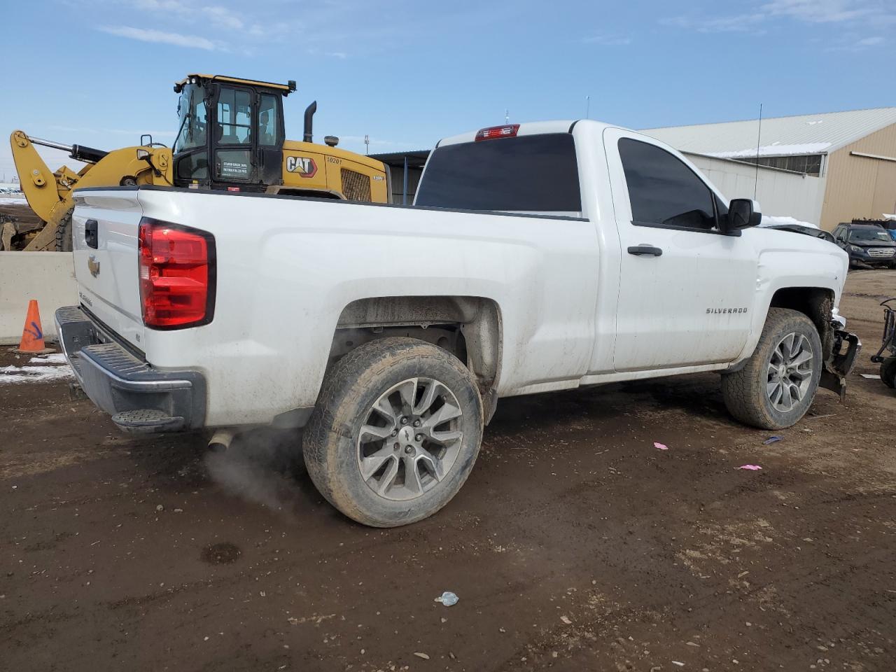 2014 CHEVROLET SILVERADO - Фото 3