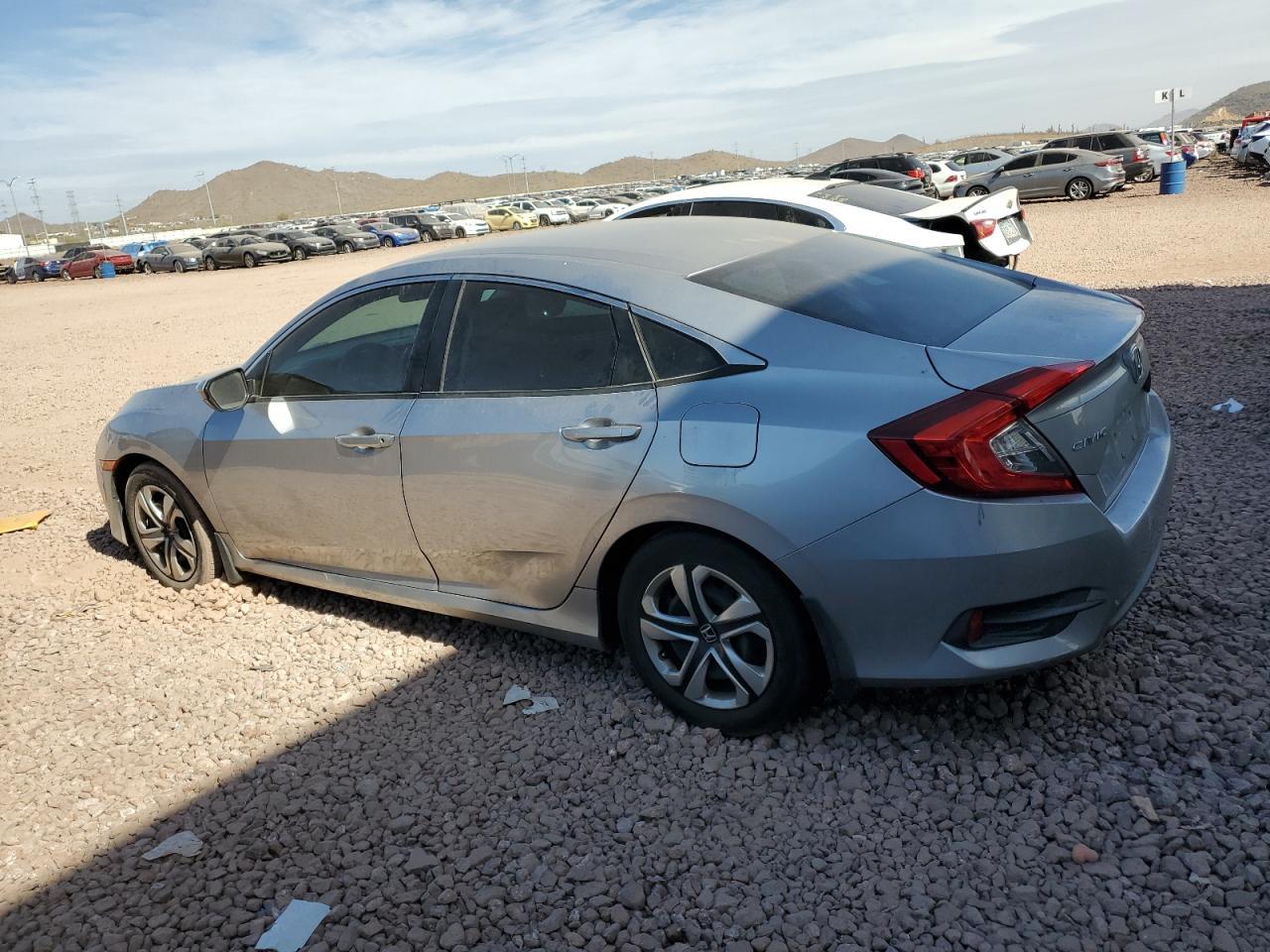 2016 HONDA CIVIC LX - Фото 2
