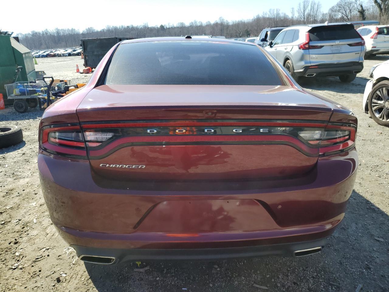 2019 DODGE CHARGER SX - Фото 6