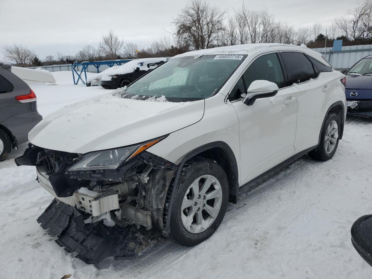 2017 LEXUS RX 350 BAS