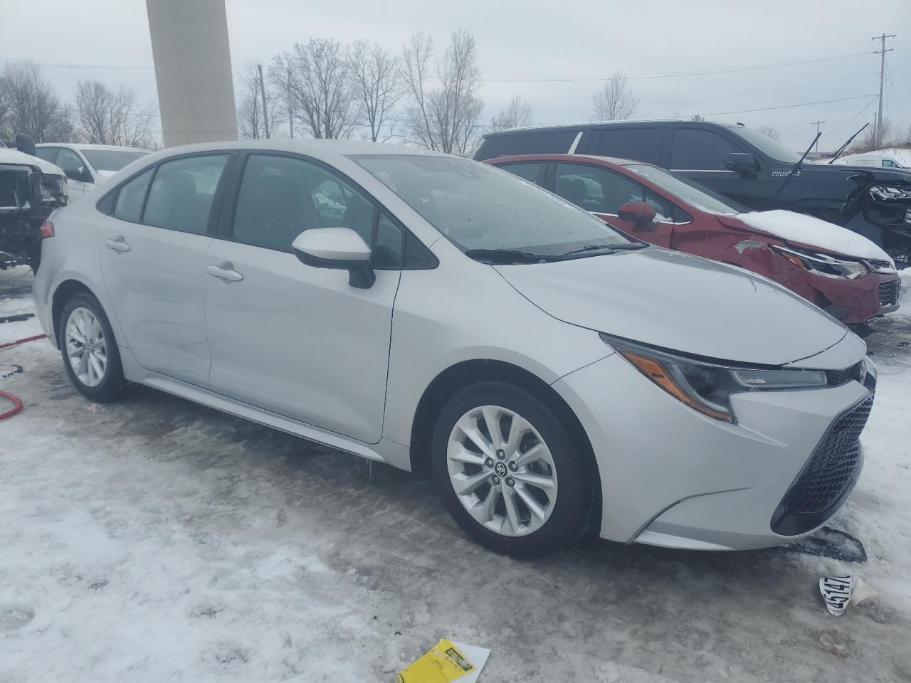 2020 TOYOTA COROLLA LE - Фото 4