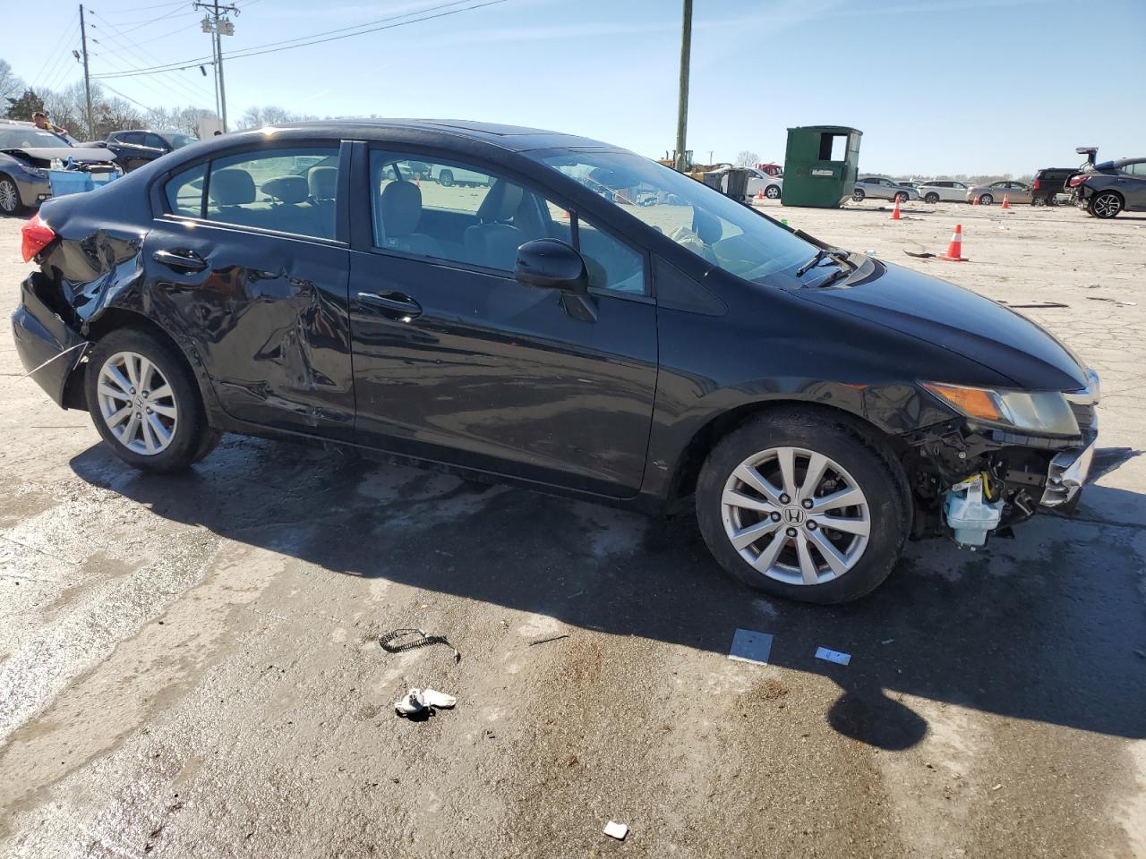 2012 HONDA CIVIC EXL - Фото 4