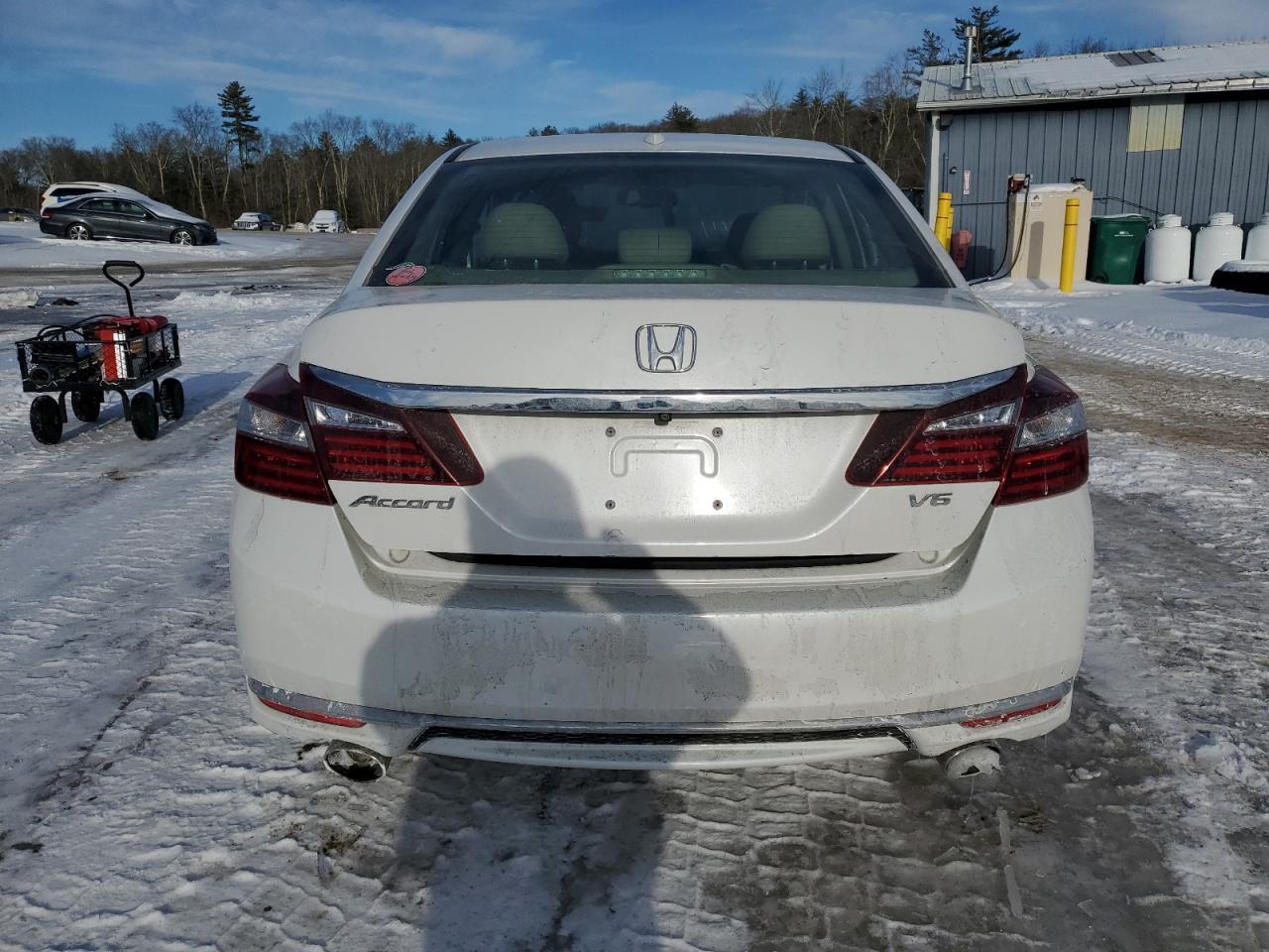 2016 HONDA ACCORD EXL - Фото 6