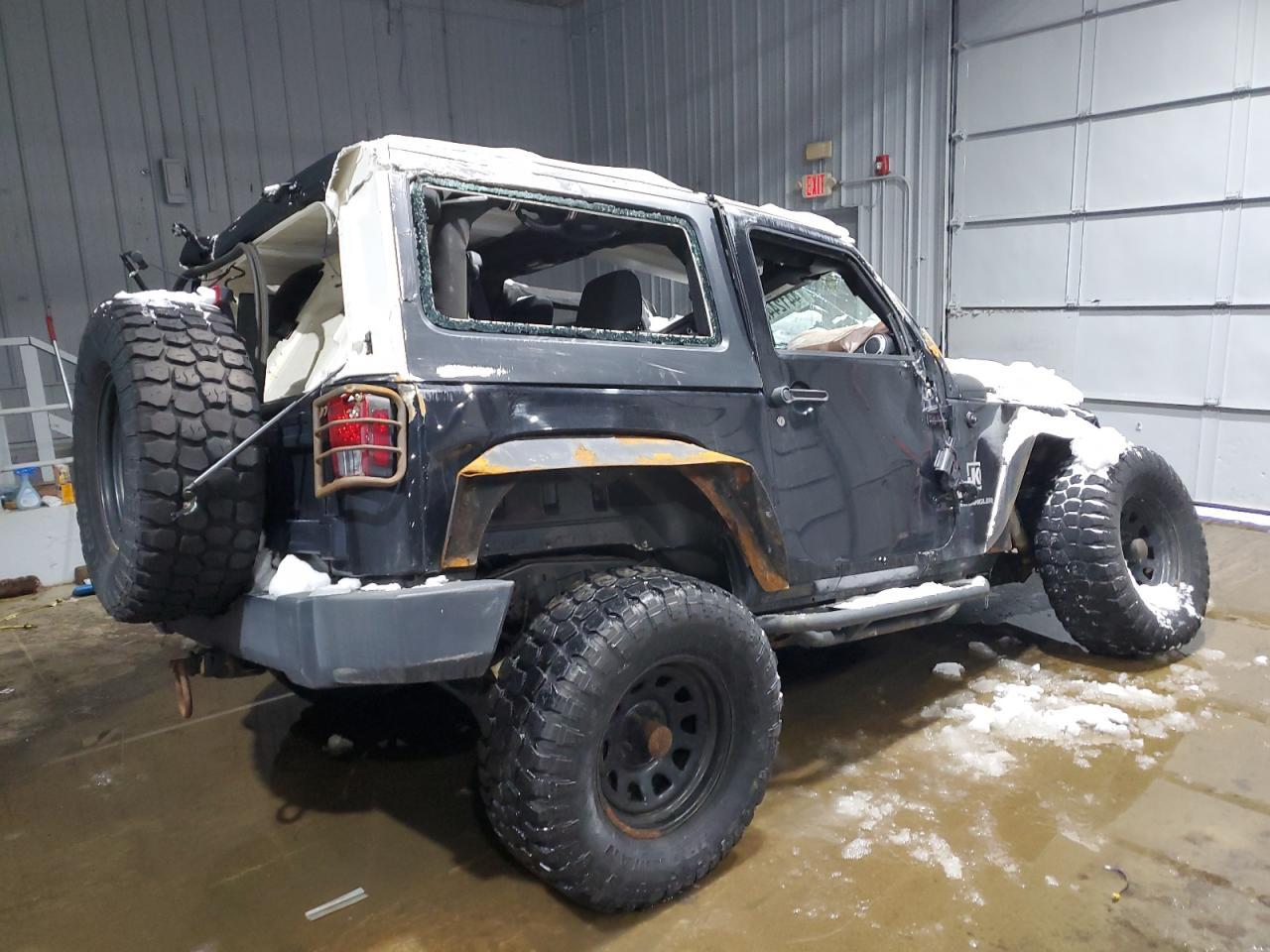 2012 JEEP WRANGLER R - Фото 3