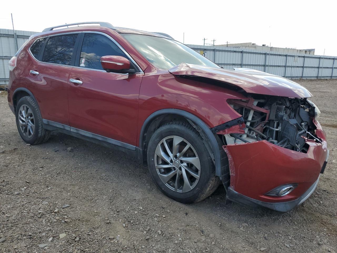 2015 NISSAN ROGUE S - Image 4