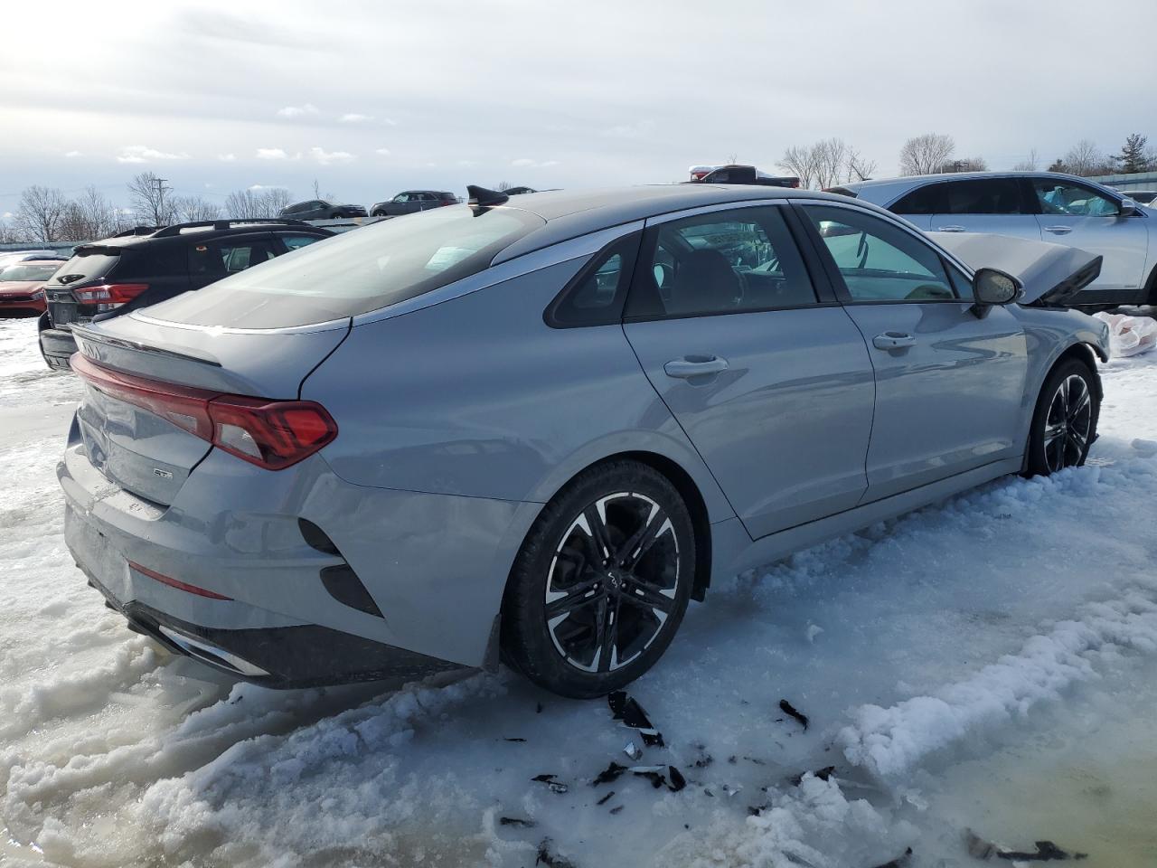 2023 KIA K5 GT LINE - Фото 3