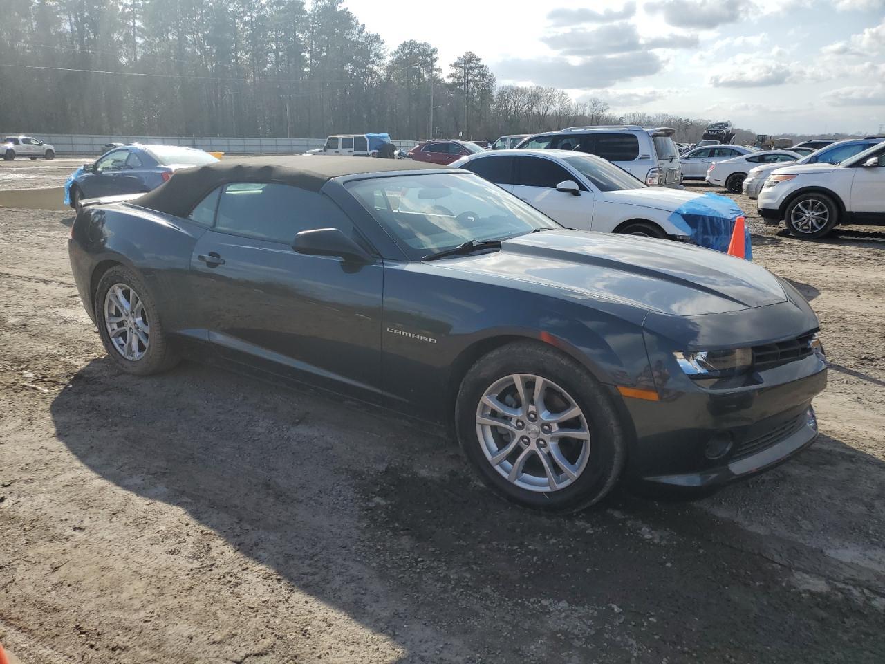 2015 CHEVROLET CAMARO LT - Image 4