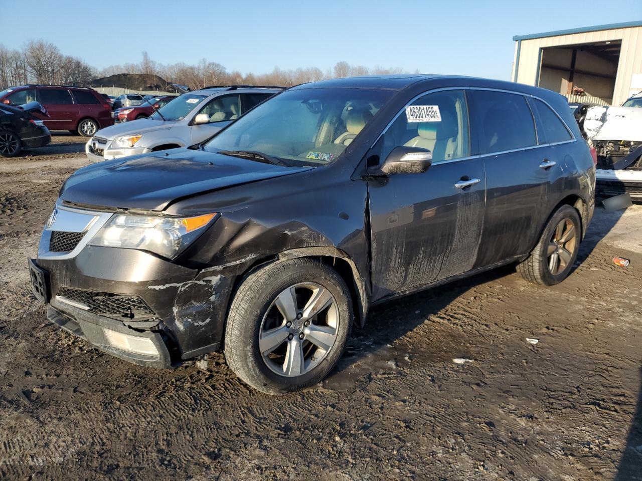 2012 ACURA MDX TECHNO