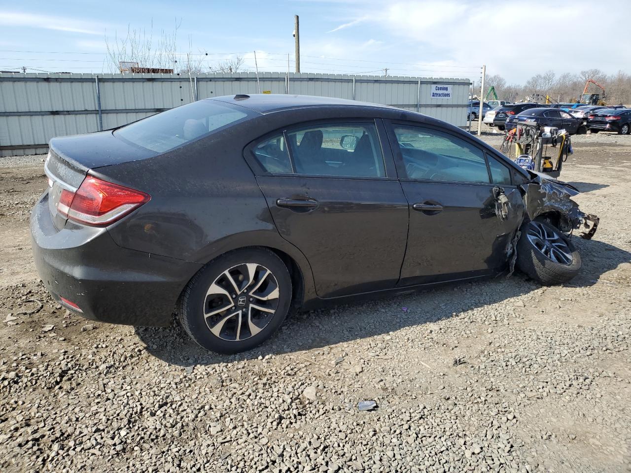 2013 HONDA CIVIC EX - Фото 3