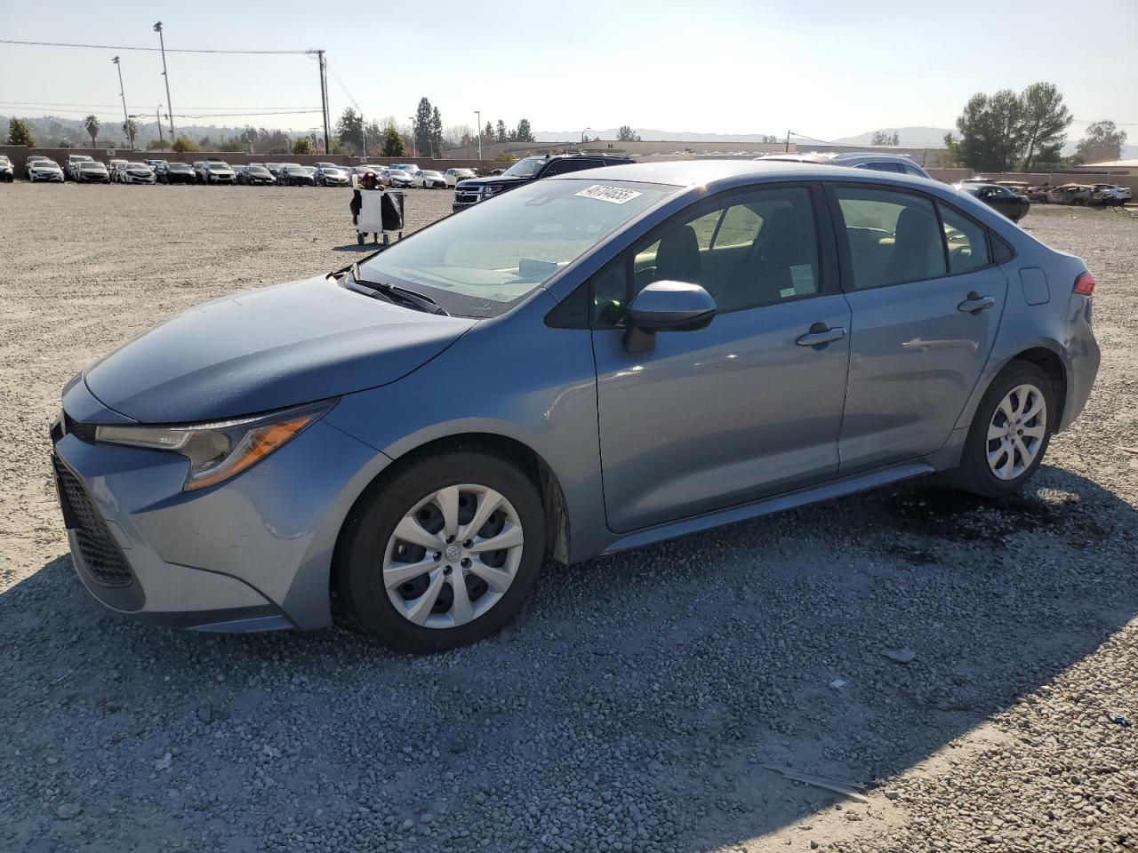 2022 TOYOTA COROLLA LE