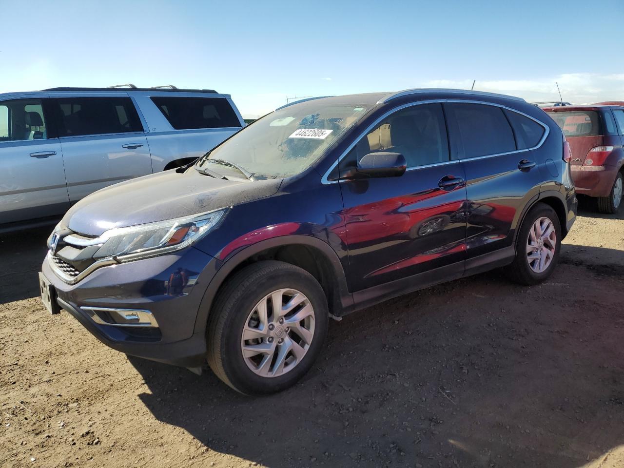 2016 HONDA CR-V EXL
