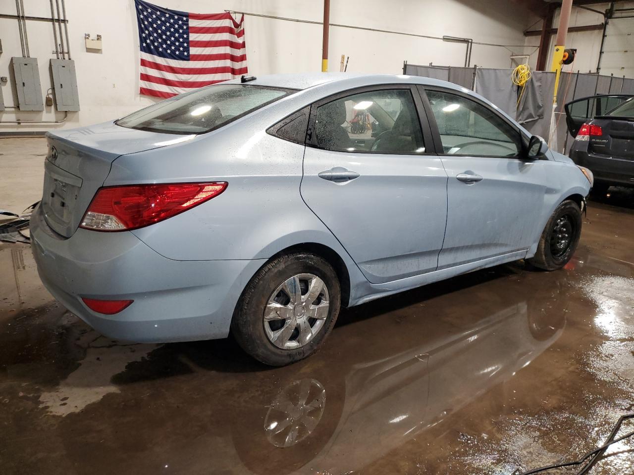 2012 HYUNDAI ACCENT GLS - Фото 3