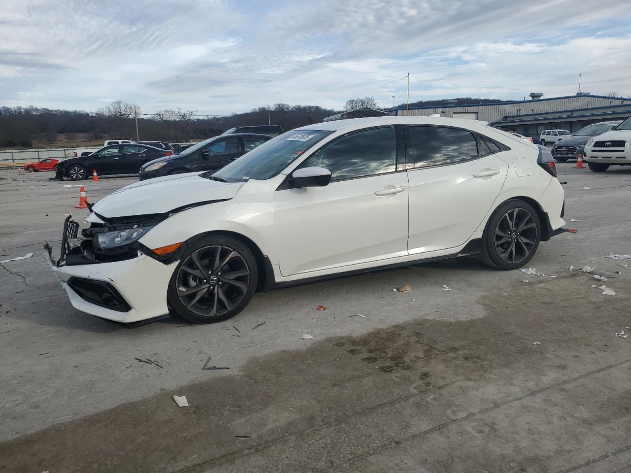 2019 HONDA CIVIC SPOR