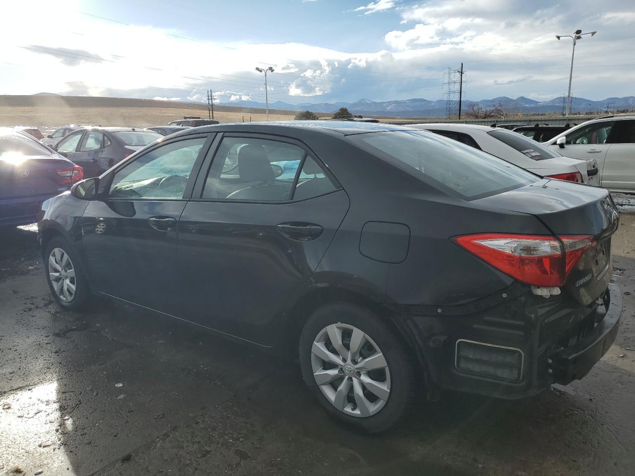 2015 TOYOTA COROLLA L - Image 2