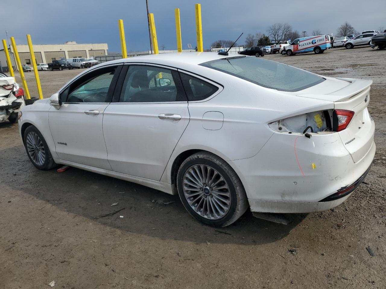 2014 FORD FUSION TIT - Фото 2