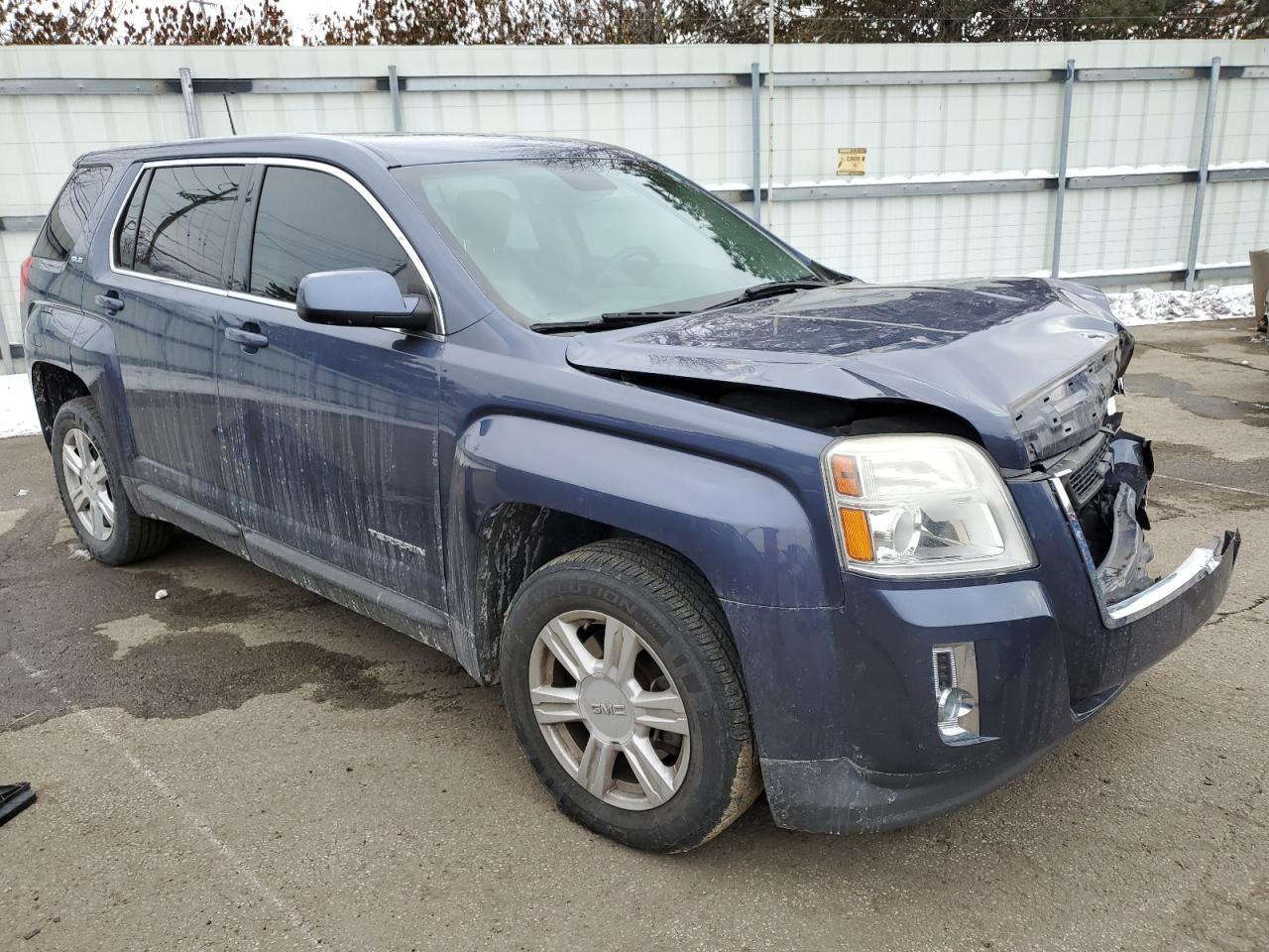 2014 GMC TERRAIN SL - Фото 4