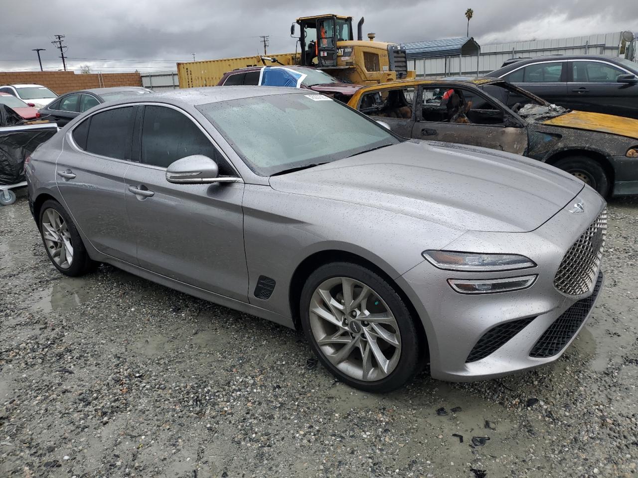2022 GENESIS G70 BASE - Фото 4