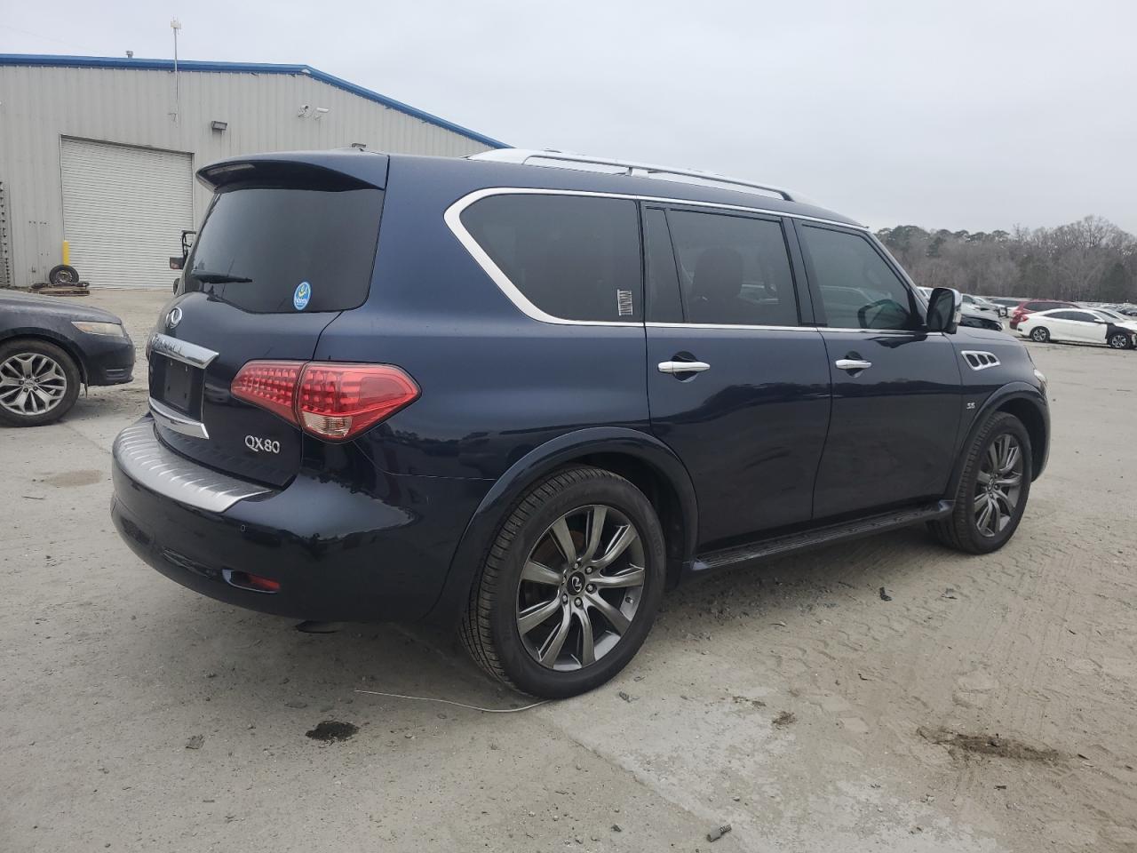 2017 INFINITI QX80 BASE - Фото 3