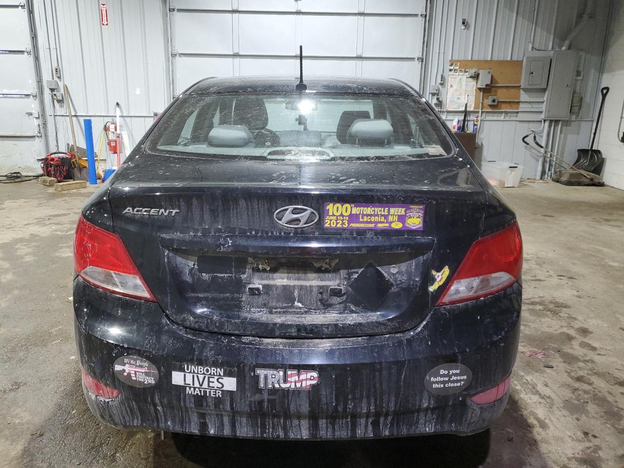2016 HYUNDAI ACCENT SE - Фото 6