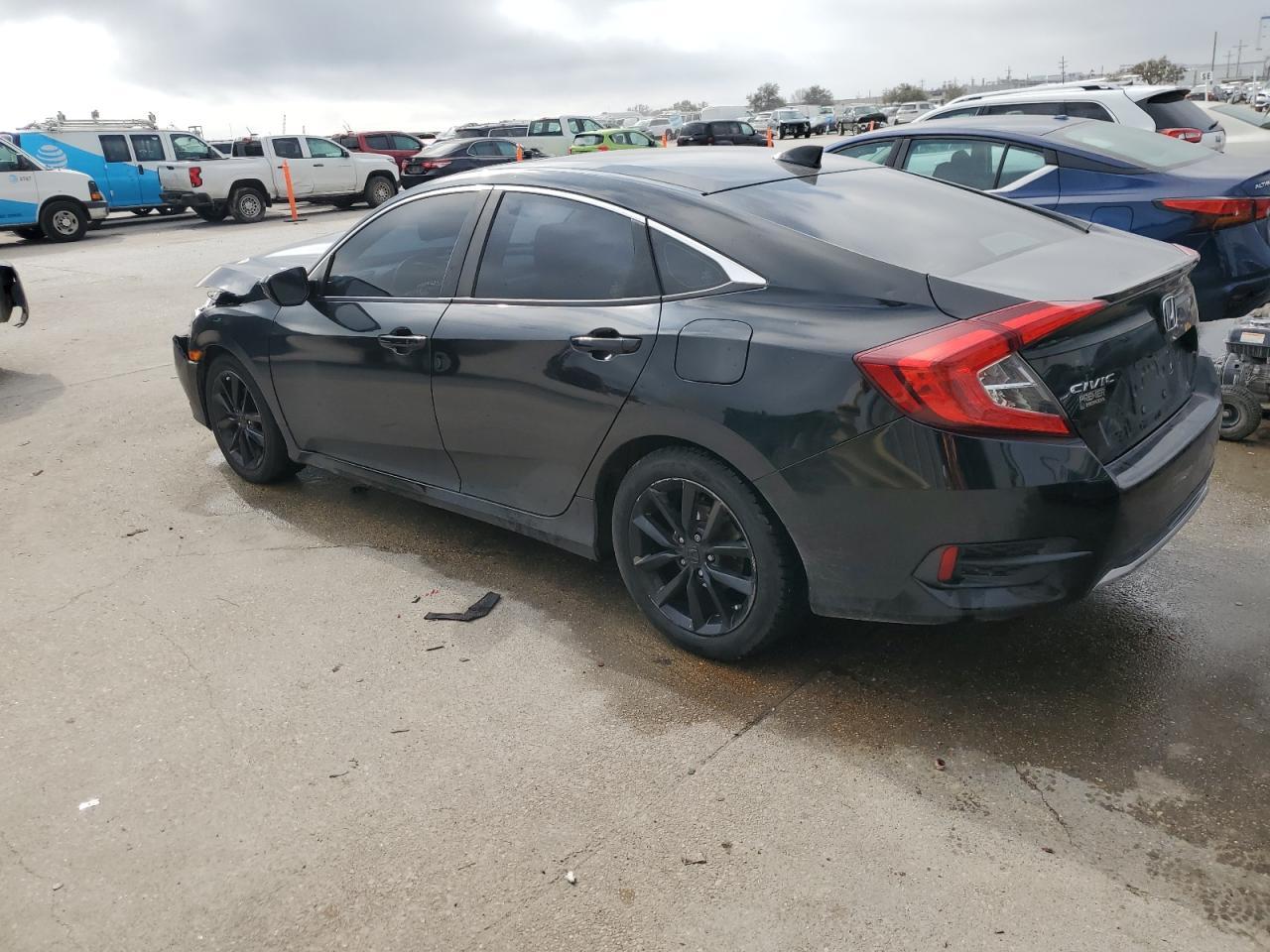 2020 HONDA CIVIC EX - Фото 2