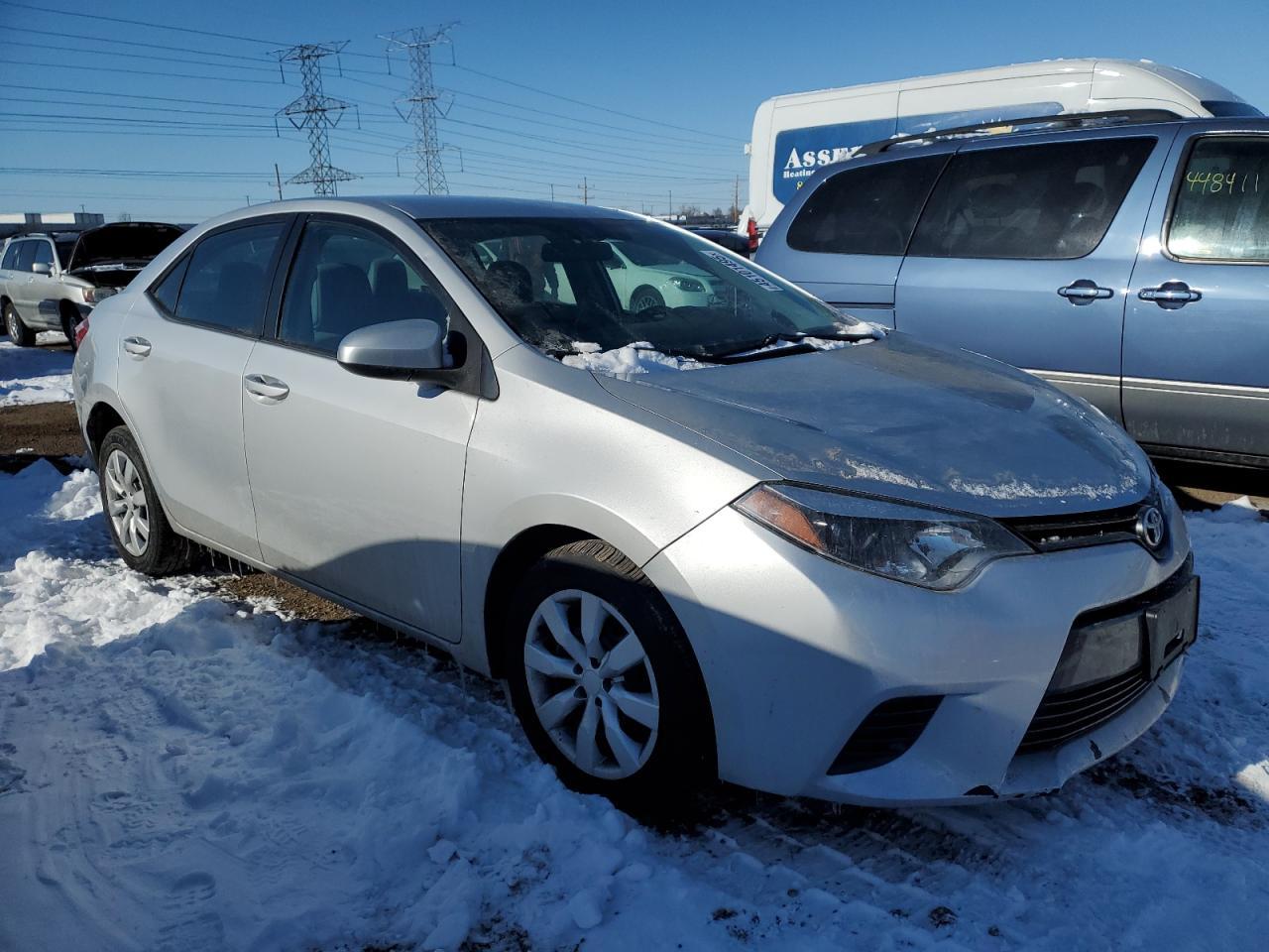 2016 TOYOTA COROLLA L - Фото 4