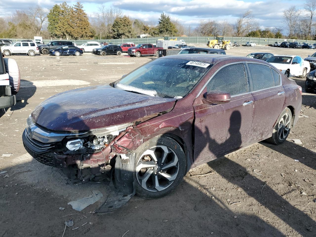 2016 HONDA ACCORD EXL