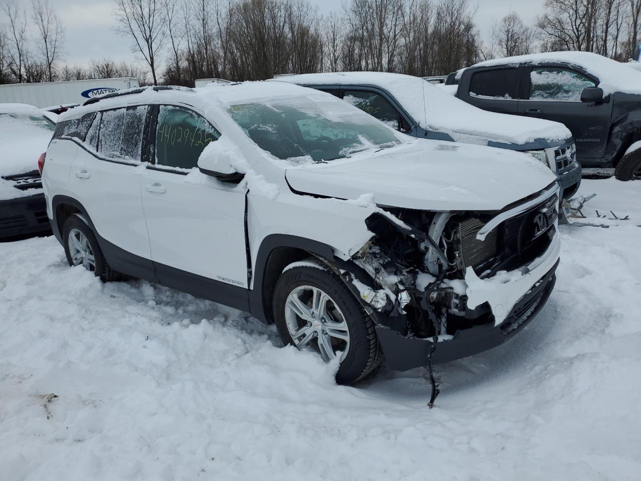 2021 GMC TERRAIN SL - Image 4