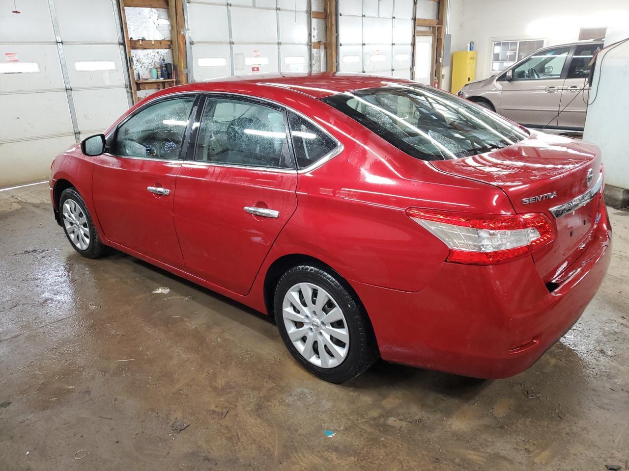 2013 NISSAN SENTRA S - Image 2