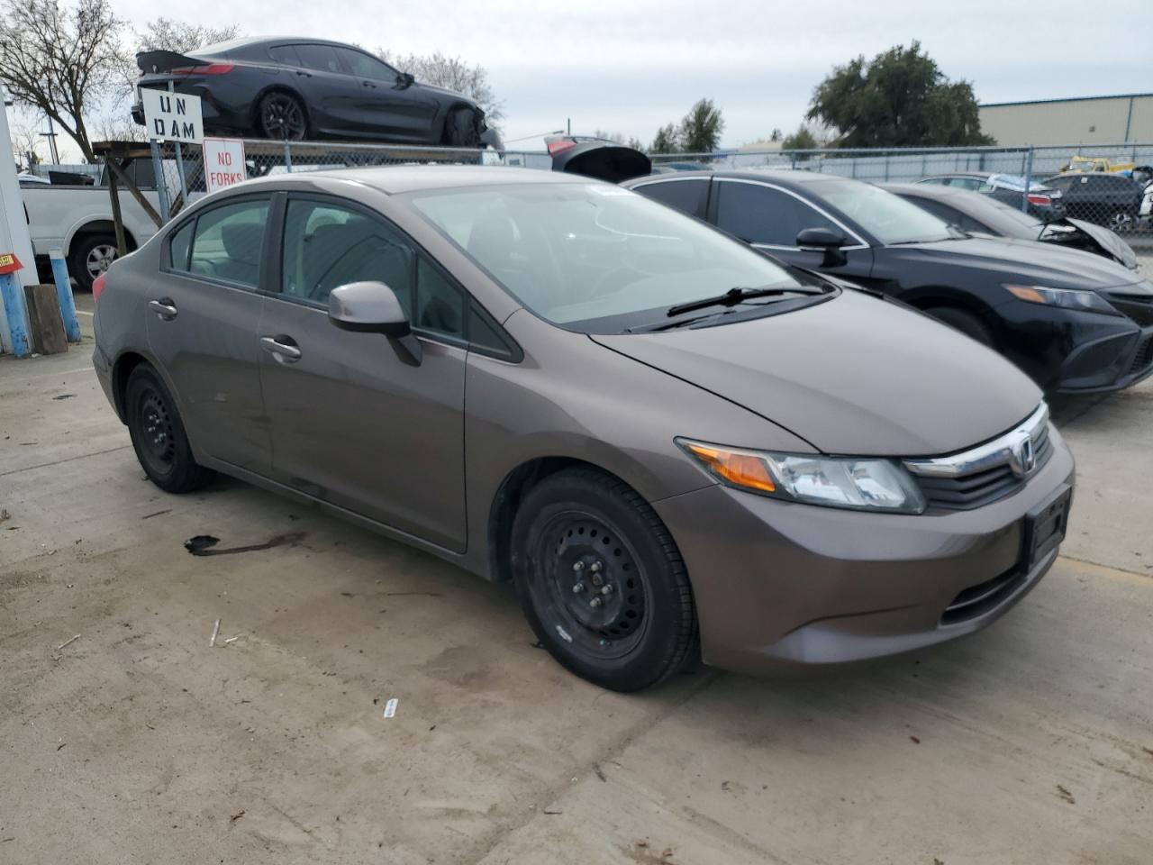 2012 HONDA CIVIC LX - Фото 4