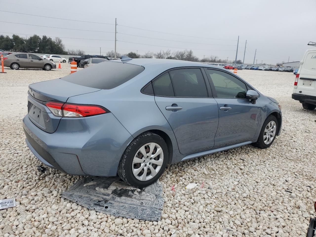 2020 TOYOTA COROLLA LE - Image 3