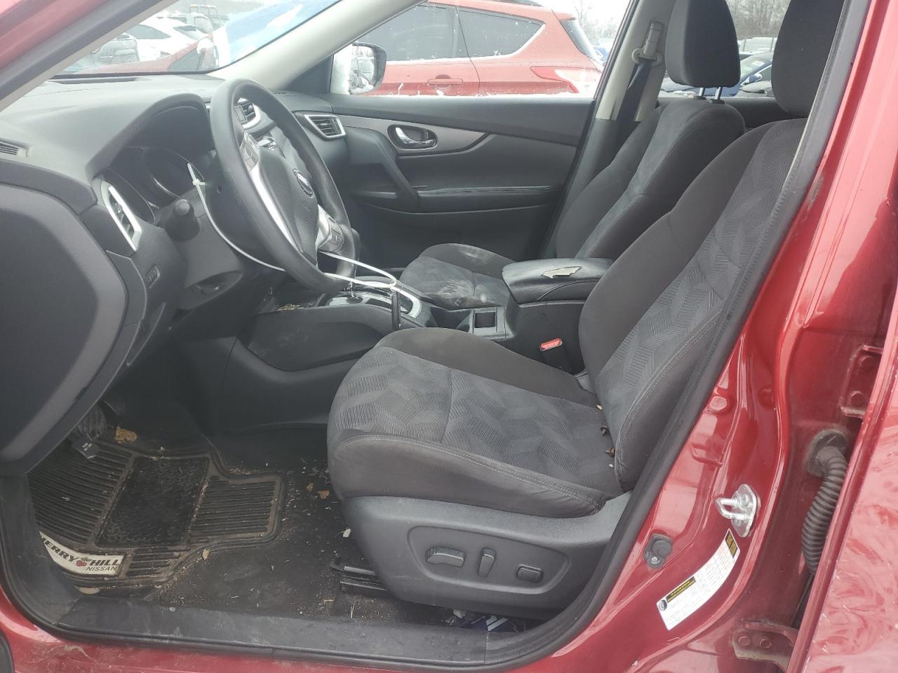 2016 NISSAN ROGUE S - Фото 7