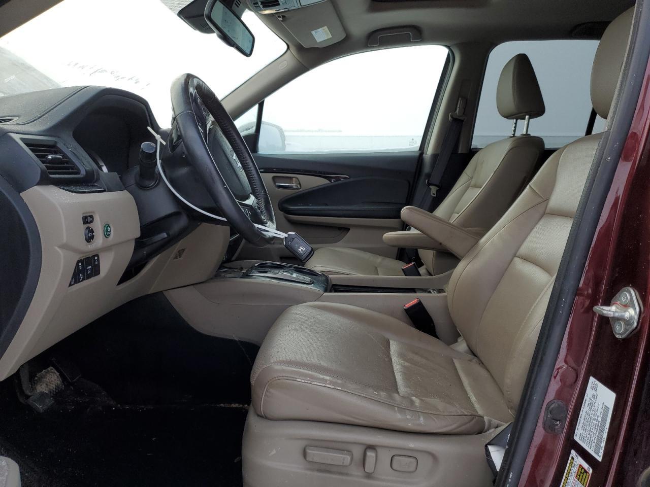 2020 HONDA RIDGELINE - Image 7