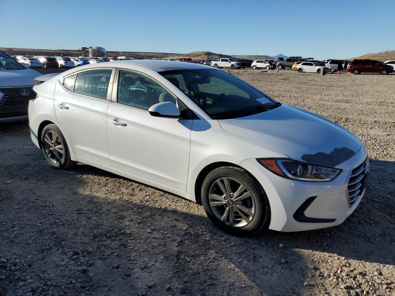 2017 HYUNDAI ELANTRA SE - Фото 4