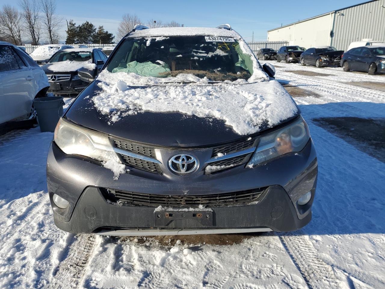 2014 TOYOTA RAV4 LIMIT - Фото 5