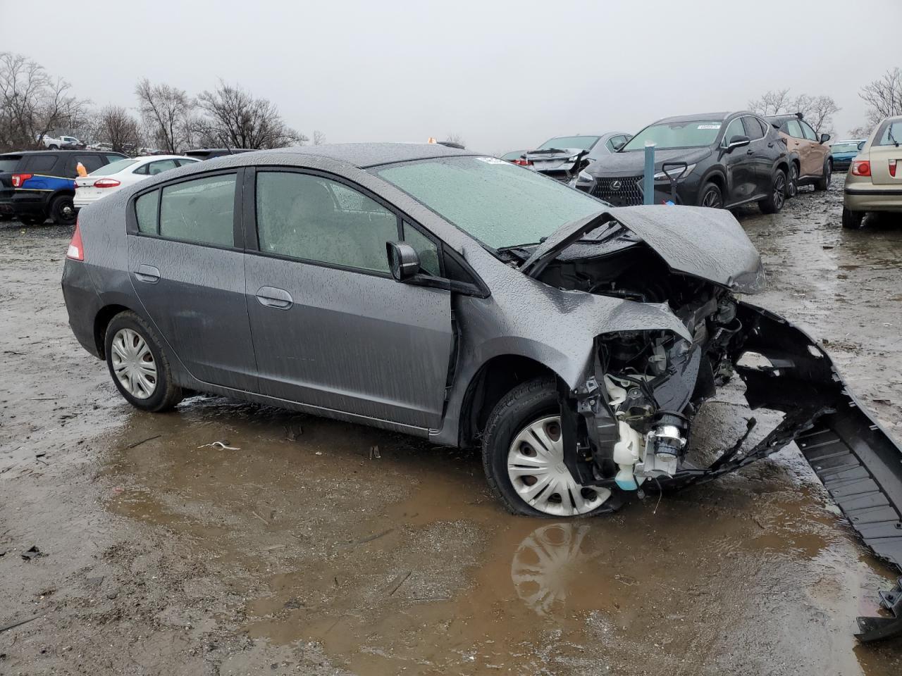 2010 HONDA INSIGHT LX - Image 4