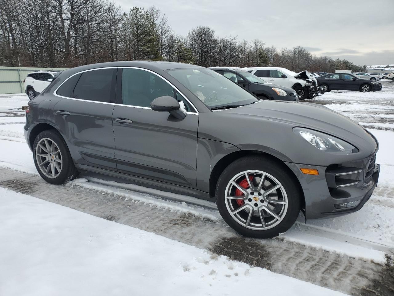 2015 PORSCHE MACAN TURB - Фото 4